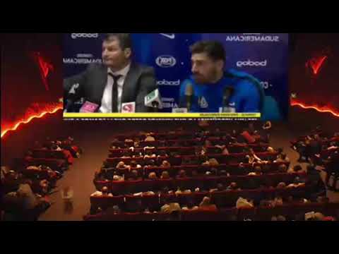 Nicolás Navarro "en Argentina eso no pasa" ..... jajajajaj