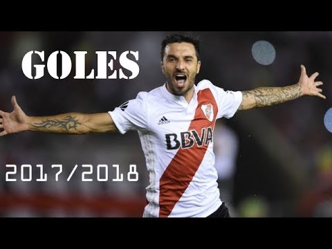 Ignacio "Nacho" Scocco ● Goals ● River Plate ● 2017/18