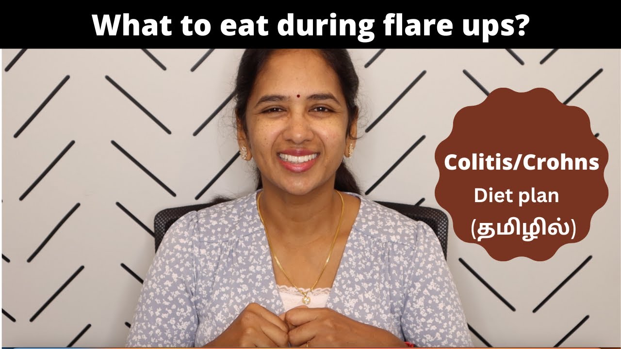 What to eat during IBD flare ups