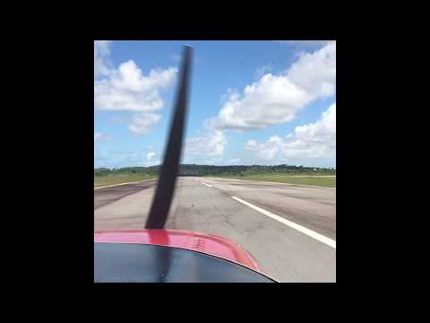 Mochileo Igarassu - Voo (decolagem e pouso)