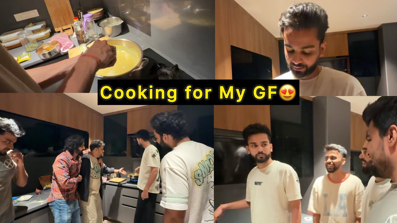 Made Kadhi-Chawal For My Girlfriend 😍