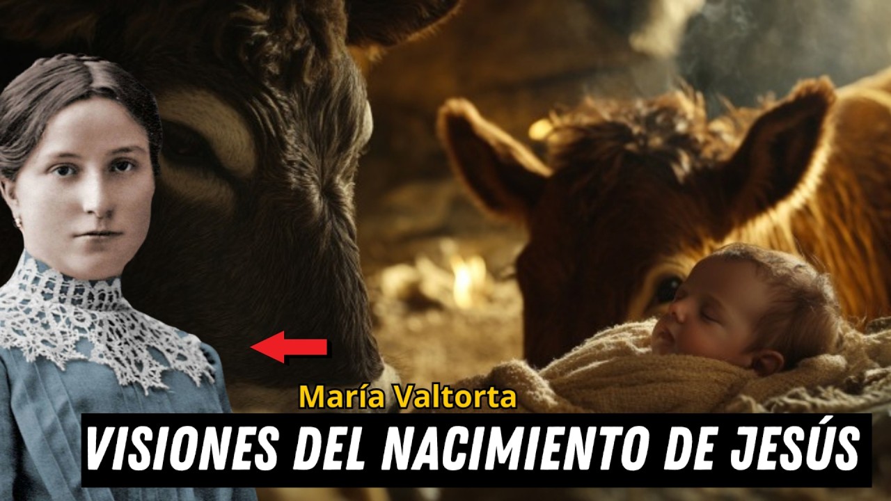 Visiones IMPACTANTES del nacimiento de Jesús según la MÍSTICA Maria Valtorta 🙏✝️