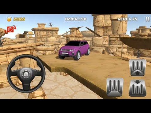 Mountain climb 4x4 car game - level 71 | car driving simulator 2026