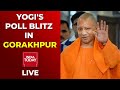 CM Yogi Adityanath Live In Gorakhpur | UP Election 2022 | India Today Live
