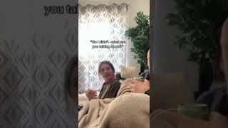 wiping off my drink after she drank from it prank #shorts