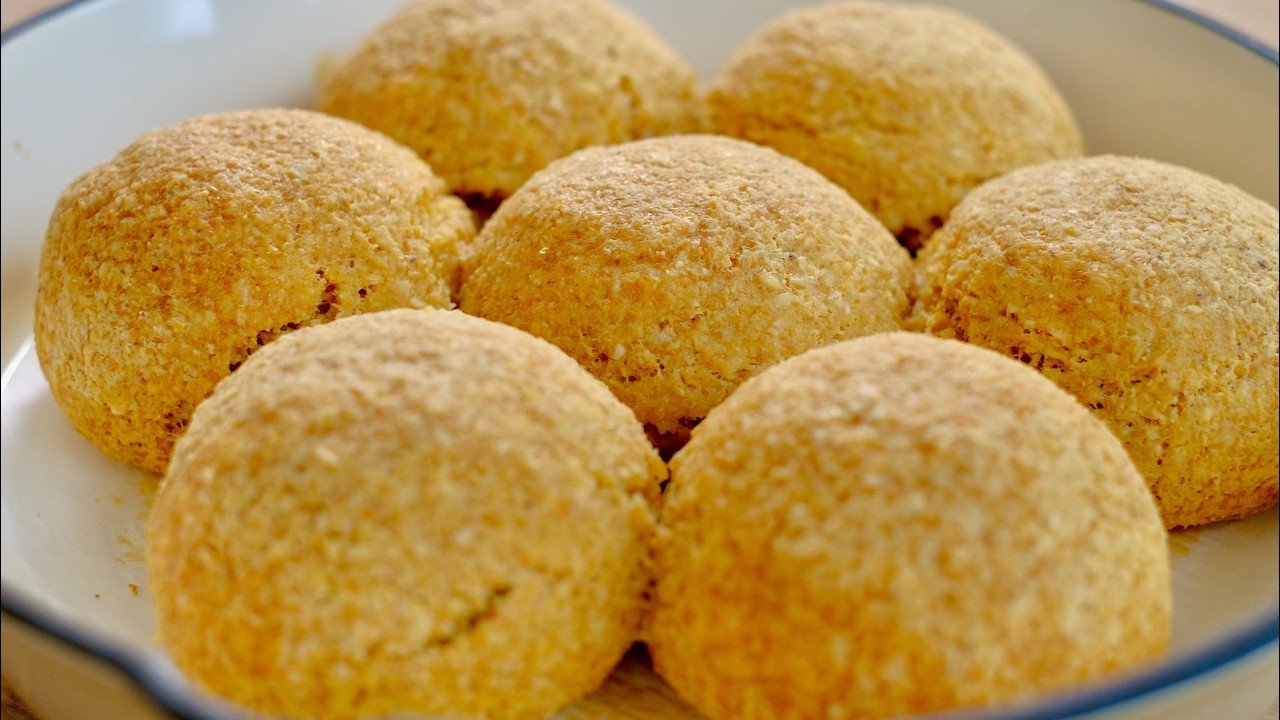 Chickpea Bread Rolls by We Cook Vegan — recipe photo