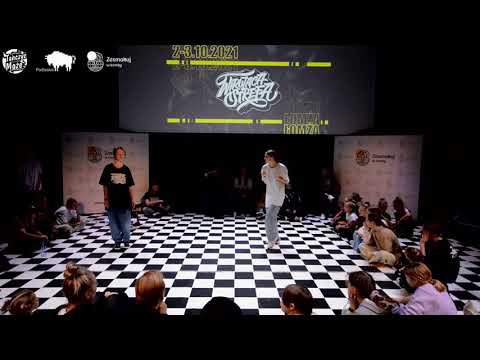 WIRUJĄCA STREFA 2021 / ĆWIERĆFINAŁ HIP HOP DO 9 - 13 LAT  / KATIA  VS  REGUL