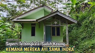 Download lagu KAGET ! Rumah Kang Ayi Dan Indra Terbengkalai Sudah Kosong Kotor Seprti Rumah Hantu Kemana Mereka.! mp3