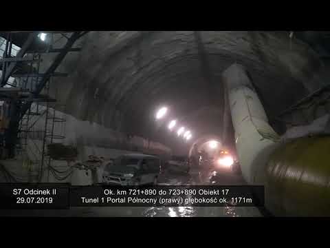 S7 2019-07 Odcinek 2 część 2 Tunel