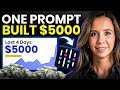 I Gave AI One Prompt. It Built a $5,000 Pitch Deck in 30 Minutes.