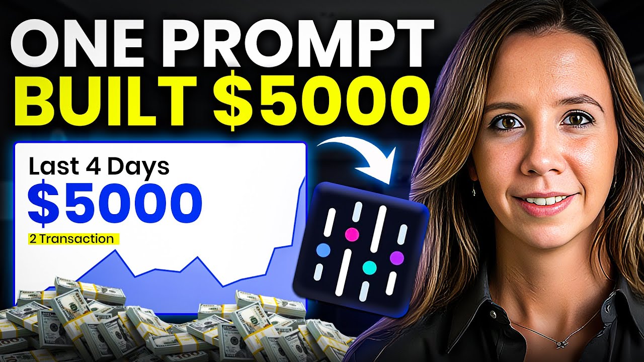 I Gave AI One Prompt. It Built a $5,000 Pitch Deck in 30 Minutes.