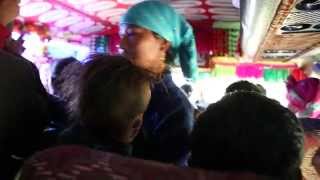 preview picture of video 'Bus ride Kathmandu-Dhunche  -  Nepal 2014'