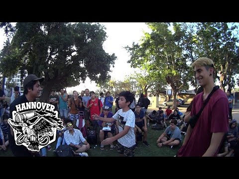 STRAKTO vs. JEY KILLAH vs. ENANO MC: Octavos – Hannover Pretemporada 2019