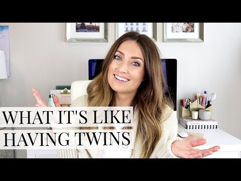 What It's Like Having Twins: What to Expect! | Kendra Atkins