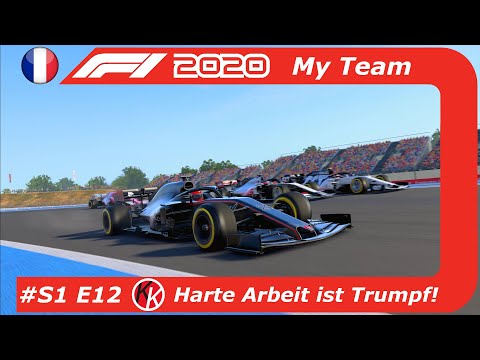 F1 2020 My Team Karriere (J) # S1 E12 Le Castellet - Harte Arbeit ist Trumpf!