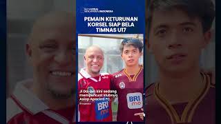 Pemain Keturunan Korsel Ji Da-bin Bertekad Bela Timnas U17 Indonesia di Pildun: Saya Siap Buktikan!