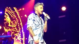 Adam Lambert - These Boys (live @ Amsterdam)