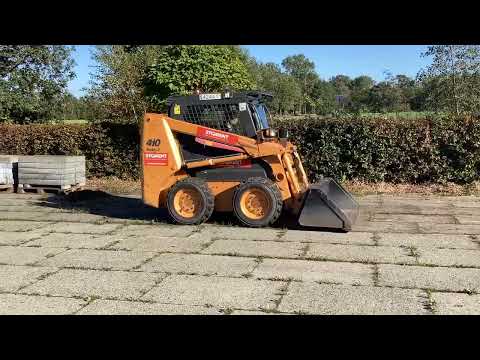 Gebraucht Wheel loader Case 410 Year 2008