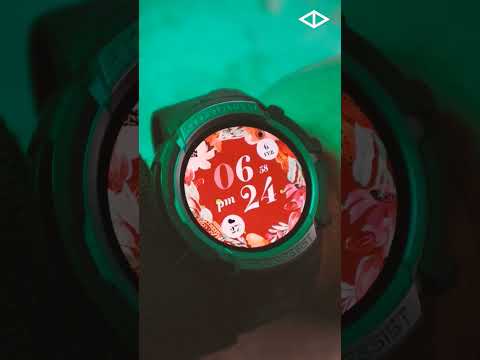 Lush Animated Watch Face