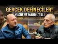 DEFİNECİ YUSUF AGOPYAN VE MAHMUT ALİ CANLI YAYIN KONUĞUM! MUHTEŞEM DEFİNE VE ARKEOLOJİ SOHBETİ!