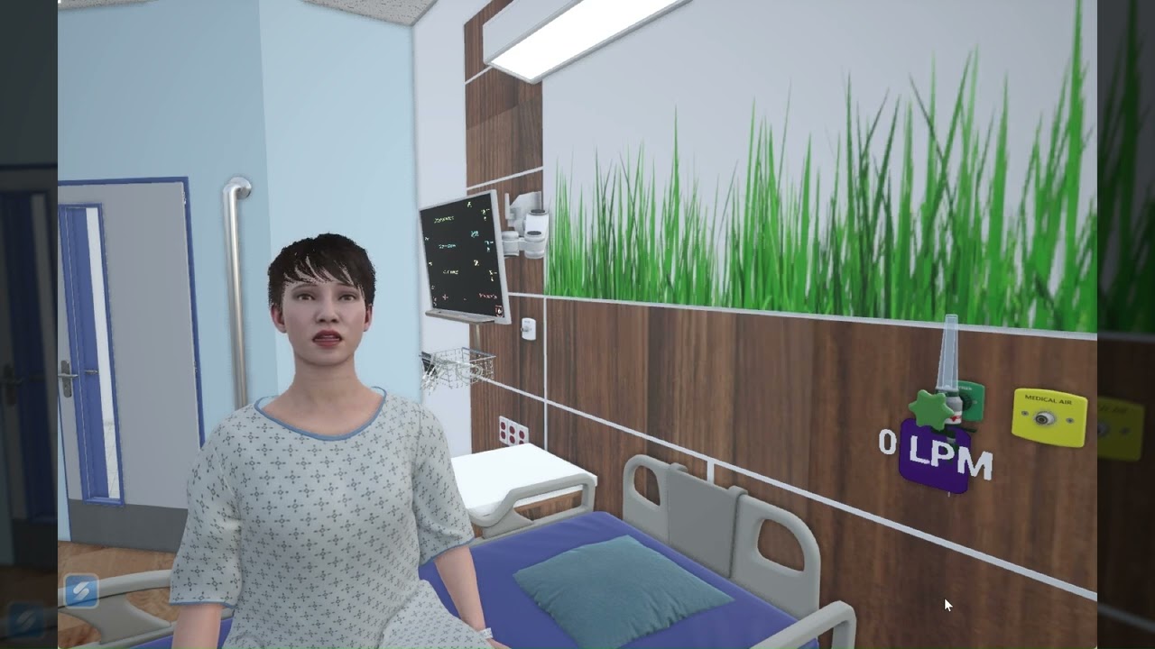Intulect AI VR Simulation — Dynamic AI Patients