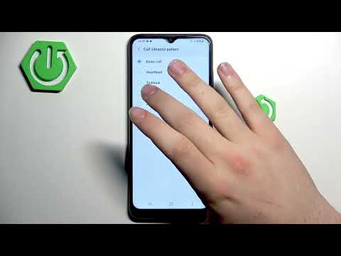 SAMSUNG Galaxy A22 5G – How to Enter Vibration Settings
