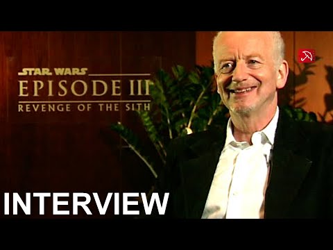 Ian McDiarmid STAR WARS: EPISODE III - REVENGE OF THE SITH Interview (2005) 20th Anniversary (2025)