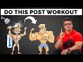 7 Best Things You Should Do After Workout | Get Fast Recovery and Muscle Gain | Yatinder Singh
