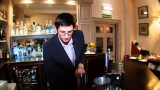 James Bond Martini - Oxfordshire Cotswolds