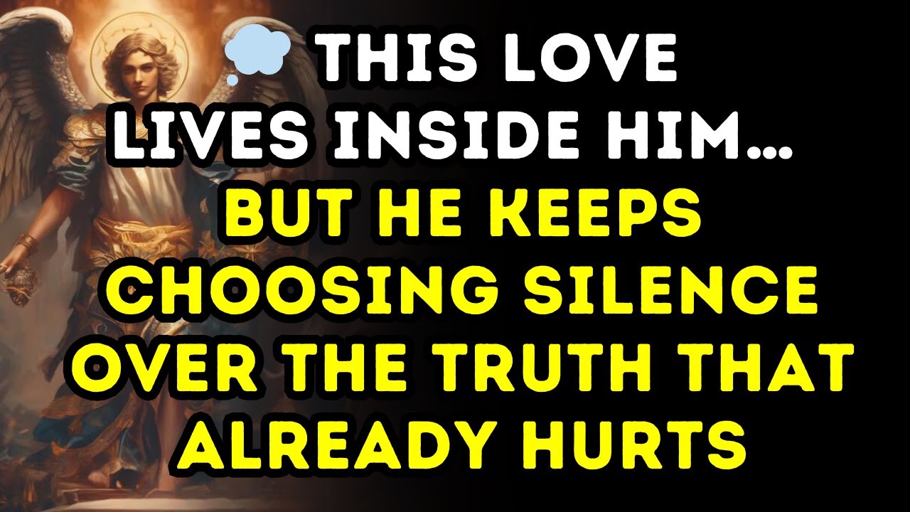 💭 This love lives inside him… but he keeps choosing silence over the truth that already hurts.
