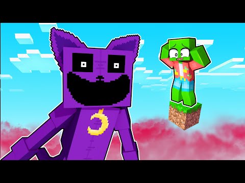 EPIC Mutant Catnap Quest on One Block Skyblock!