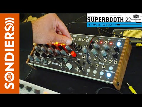 [SUPERBOOTH22] EOWAVE / TOUELLSKOUARN OSTILH - Le synthé conçu avec Yann Tiersen (prototype)