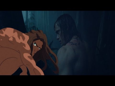afbeelding Tarzan (1999) Trailer (The Legend of Tarzan Style)