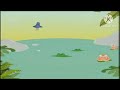 Bim And Bam In The Animal World Two Crocodile Bird In The Swamp