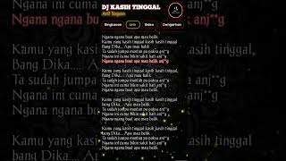 Download lagu Lirik Lagu Kasih Tinggal Bang Dika🎶||Arif Sopan remix🎵|| viral tiktok 2024 mp3 Download lagu Lirik Lagu Kasih Tinggal Bang Dika🎶||Arif Sopan remix🎵|| viral tiktok 2024 mp3