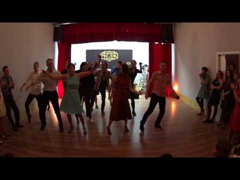 Группа по соло блюзу Дарьи Новиковой — «Hound Dog»