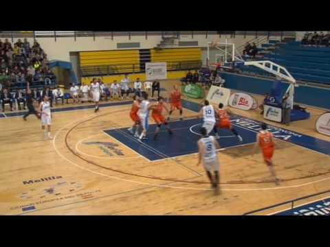 17ªj. MELILLA 63 LEYMA CORUÑA 55  LEB ORO 2016-17