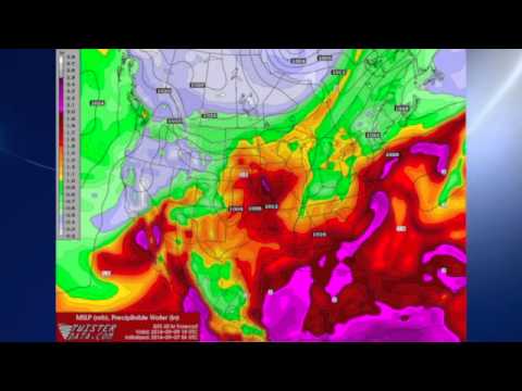 September 7 Weather Xtreme Video