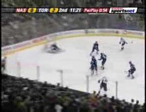 Predators @ Maple Leafs 12/4/07