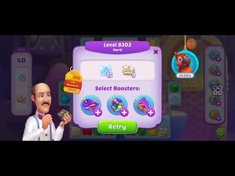 Homescapes 8301-8303