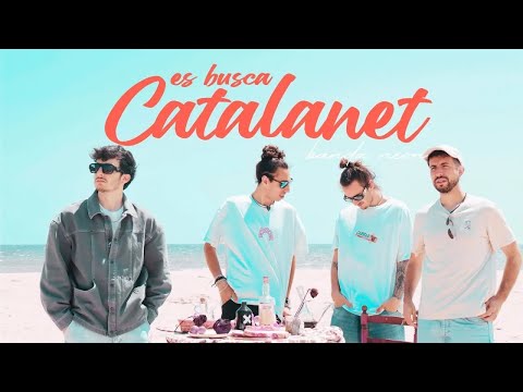 BANDA NEON - Es busca catalanet (LLETRA)