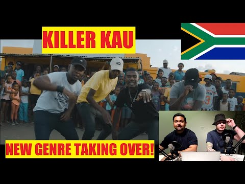 ENGLISH REACTION TO SOUTH AFRICAN AMAPIANO - KILLER KAU - KATALIYA (OFFICIAL MUSIC VIDEO)