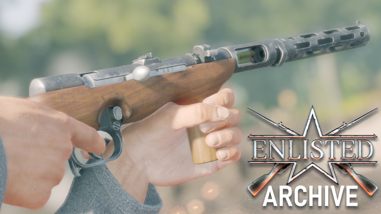 Enlisted Showcase - Erma EMP