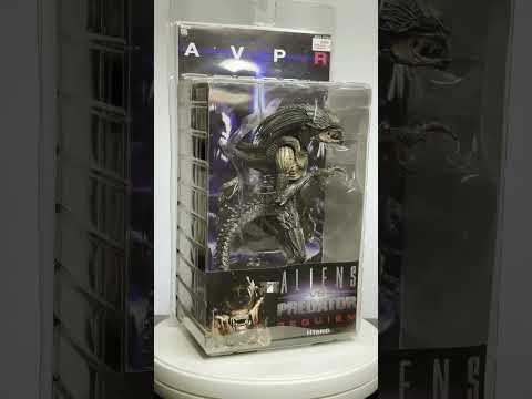 Aliens vs Predator Requiem Hybrid action figure 2007 AvPR AvP #alienvspredator #aliensvspredator