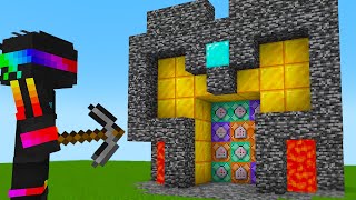 I built a bedrock vault in Survival Minecraft… [Lifesteal]