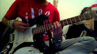 Stuck In Your Radio - Make This Your Dancefloor (Guitar Cover)