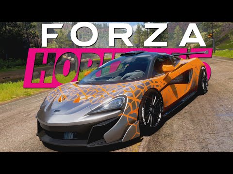 WILDES VORSTEINER BODYKIT! (MCLAREN 620R TUNING) - FORZA HORIZON 5 Part 76 | Lets Play