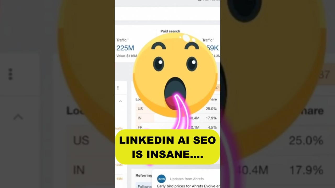 LinkedIn AI SEO 0 to 225 MILLION Traffic with LinkedIn FREE