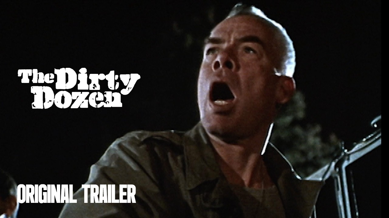 The Dirty Dozen Trailer Thumbnail