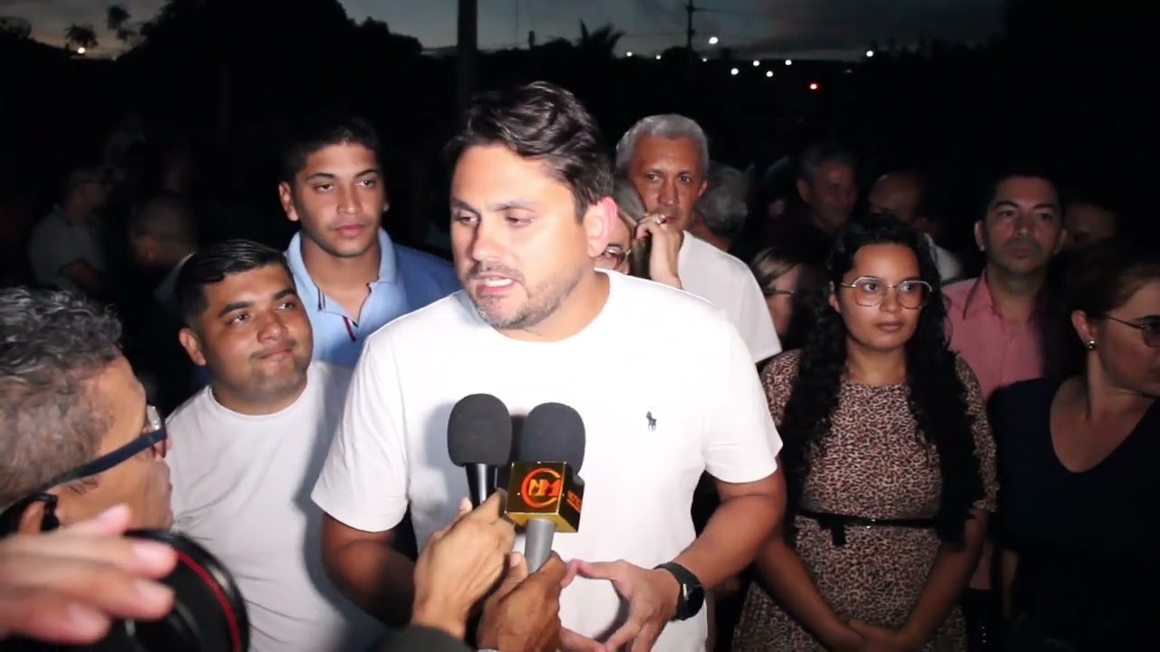 Prefeitura de Matões entrega calçamento dos bairros Matadouro e Santa Helena e veículos